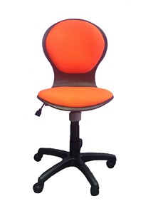 Кресло LB-C 03, цвет оранжевый в Астрахани