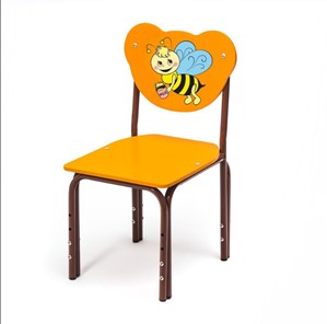 Детский стул Пчелка (Кузя-ПЧ(1-3)ОК) в Астрахани