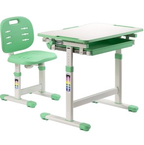 Детский стол-трансформер Rifforma SET Holto-2 зеленый в Астрахани