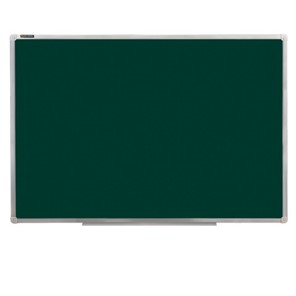 Доска  для мела 90х120 см, зеленая, ГАРАНТИЯ 10 ЛЕТ, РОССИЯ, BRAUBERG, 231706 в Астрахани