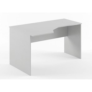 Письменный стол SIMPLE SET-1400 L левый 1400х900х760 серый в Астрахани