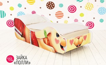 Детская кровать-зверенок Зайка-Полли в Астрахани