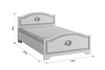 Кровать в детскую Алиса 1,2х2,0 в Астрахани - предосмотр 2