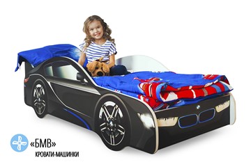 Кровать-машина в детскую BMW в Астрахани - предосмотр 4