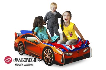 Детская кровать-машина Lamborghini в Астрахани - предосмотр 4