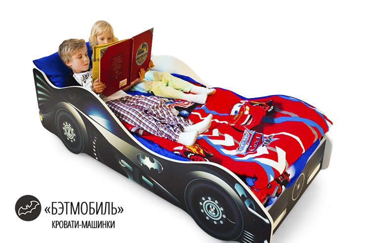 Кровать-машина Бэтмобиль в Астрахани - изображение 4