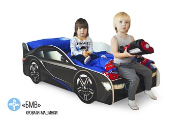 Кровать-машина в детскую BMW в Астрахани - предосмотр 1