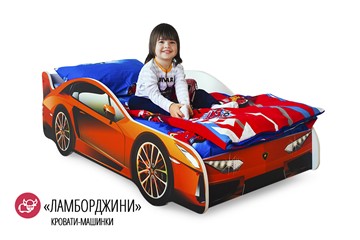 Детская кровать-машина Lamborghini в Астрахани - предосмотр 1
