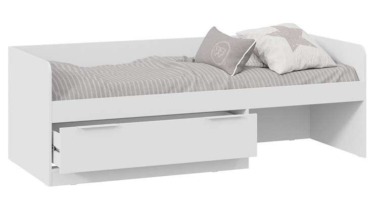 Кроватка Марли Тип 1 (Белый) в Астрахани - изображение 1