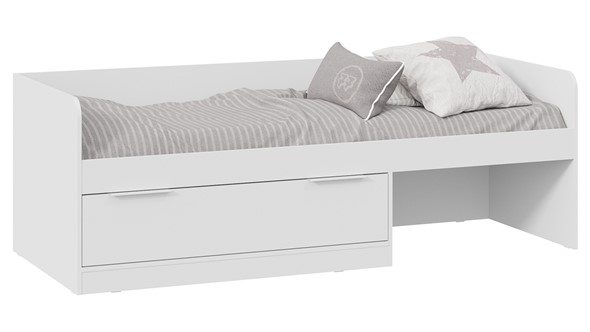 Кроватка Марли Тип 1 (Белый) в Астрахани - изображение