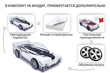 Кровать-машина в детскую Porsche в Астрахани - предосмотр 9