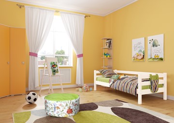 Детская кровать Соня, Вариант 2 Белый в Астрахани