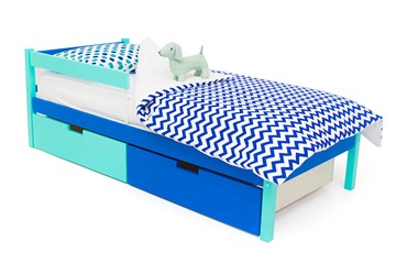 Кровать в детскую Skogen classic мятно-синия в Астрахани