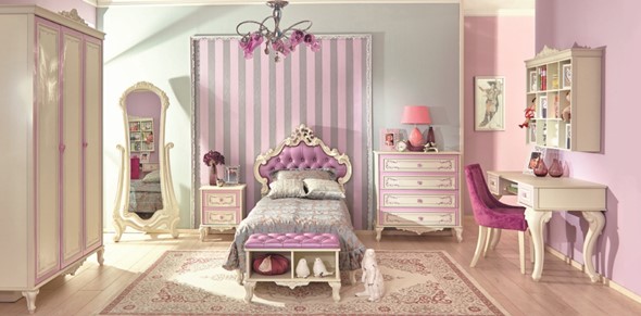 Мебель для детской комнаты Маркиза в Астрахани - изображение