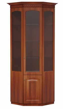 Угловой шкаф Гармония-4, витрина МЦН в Астрахани - изображение