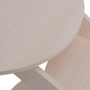 Подкатной стол Leset Стелс, цвет Молочный дуб в Астрахани - предосмотр 4