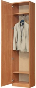 Распашной шкаф 107 с выдвижной штангой, цвет Дуб Сонома в Астрахани - предосмотр 1