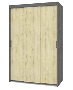 Шкаф трехдверный Томас Т31, Камень темный/Ирландский дуб в Астрахани