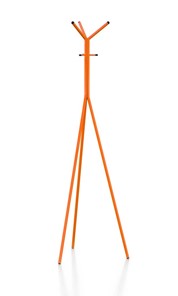 Вешалка напольная Крауз-11, цвет оранжевый в Астрахани