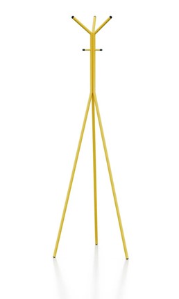 Напольная вешалка Крауз-11, цвет желтый в Астрахани - изображение