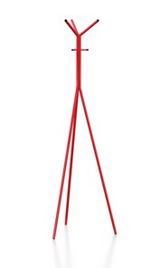 Вешалка для одежды Крауз-11, цвет красный в Астрахани