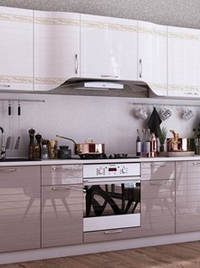 Модульная кухня Анастасия цвет капучино 2 (260 см) в Астрахани - предосмотр 10