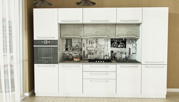 Модульная кухня Герда, длина 320 см в Астрахани - изображение