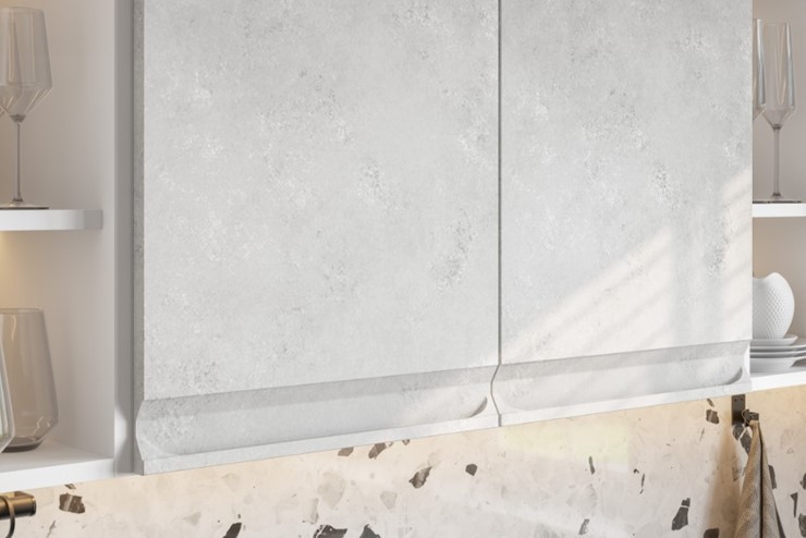 Модульный угловой гарнитур Вельвет, бетон графит/бетон снежный в Астрахани - изображение 4