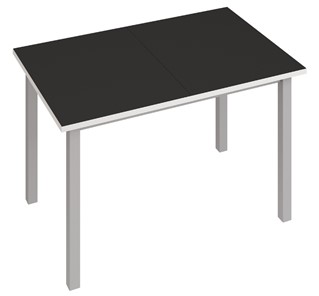 Кухонный раздвижной стол Фристайл-3, Черный в Астрахани