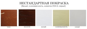 Обеденный стол Соло плюс 140х80, (покраска 2 тип) в Астрахани - предосмотр 4