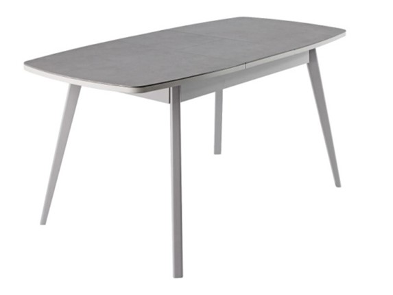 Раздвижной стол Артктур, Керамика, grigio серый, 51 диагональные массив серый в Астрахани - изображение