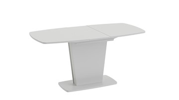Раздвижной стол Честер тип 2, цвет Белый/Стекло белый глянец в Астрахани - предосмотр 1