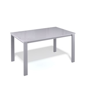 Раздвижной стол Kenner LL1200 серый/стекло серое глянец в Астрахани