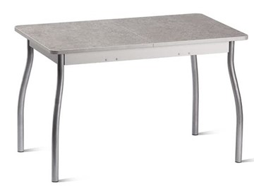 Кухонный стол Орион.4 1200, Пластик Урбан серый/Металлик в Астрахани