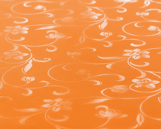 Стул-табурет Тб 17, пластик, оранжевый в Астрахани - изображение 1