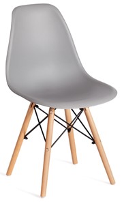 Обеденный стул CINDY (mod. 1801) 45x51x82 Light grey (светло-серый) арт.20246 в Астрахани