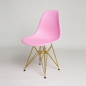 Кухонный стул DSL 110 Gold (розовый) в Астрахани