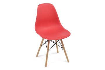 Обеденный стул DSL 110 Wood (красный) в Астрахани