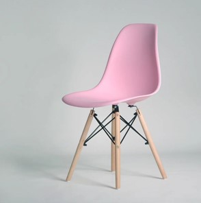 Обеденный стул DSL 110 Wood (розовый) в Астрахани