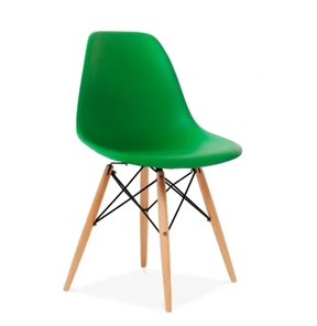 Обеденный стул DSL 110 Wood (зеленый) в Астрахани