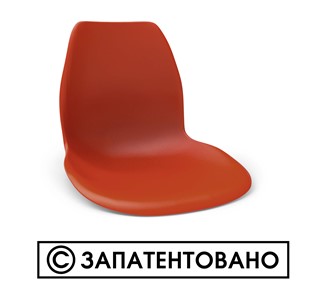 Обеденный стул SHT-ST29/S100 (оранжевый ral2003/черный муар) в Астрахани - предосмотр 6