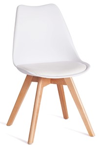 Кухонный стул TULIP (mod. 73-1) 47,5х55х80 белый арт.20220 в Астрахани