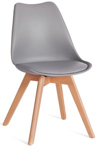 Кухонный стул TULIP (mod. 73-1) 47,5х55х80 серый арт.20221 в Астрахани