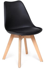 Кухонный стул TULIP (mod. 73) 48,5х52,5х83 черный арт.14210 в Астрахани