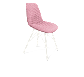 Обеденный стул SHT-ST29-С22 / SHT-S37 (розовый зефир/белый муар) в Астрахани