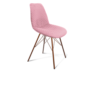 Обеденный стул SHT-ST29-С22 / SHT-S37 (розовый зефир/медный металлик) в Астрахани