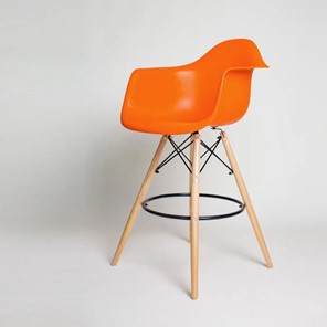 Барный стул DSL 330 Wood bar (оранжевый) в Астрахани