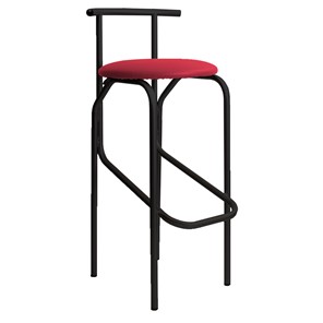 Барный кухонный стул Jola black, кожзам V в Астрахани - предосмотр