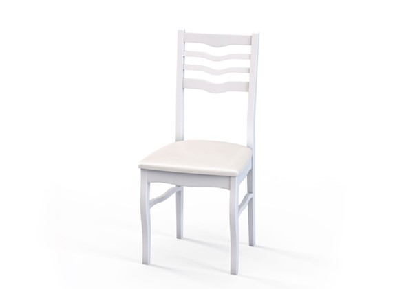 Кухонный стул М16 белая эмаль в Астрахани - изображение