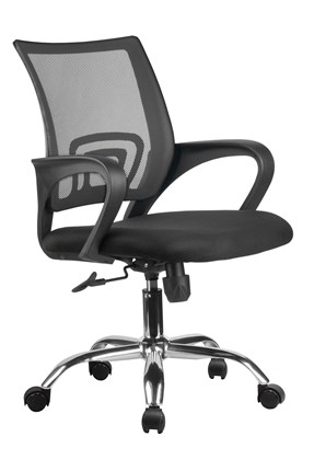 Кресло офисное Riva Chair 8085 JE (Черный) в Астрахани - изображение